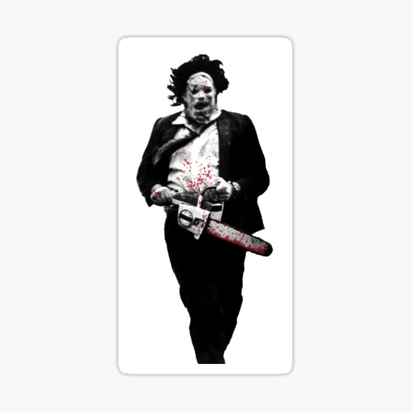 Item preview, Leatherface Tribute designed and sold by IanBakerToons.