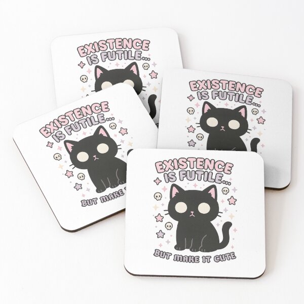 Item preview, Existence is Futile… But Make it Cute. designed and sold by Uglyandcute.