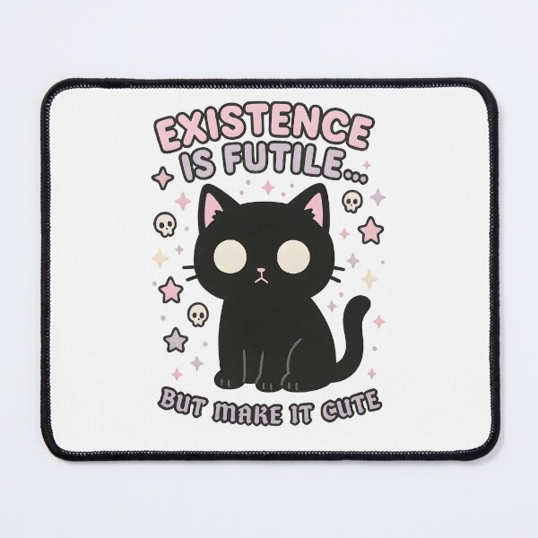 Item preview, Existence is Futile… But Make it Cute. designed and sold by Uglyandcute.