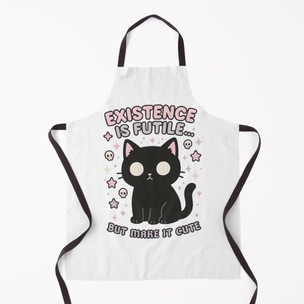 Item preview, Existence is Futile… But Make it Cute. designed and sold by Uglyandcute.
