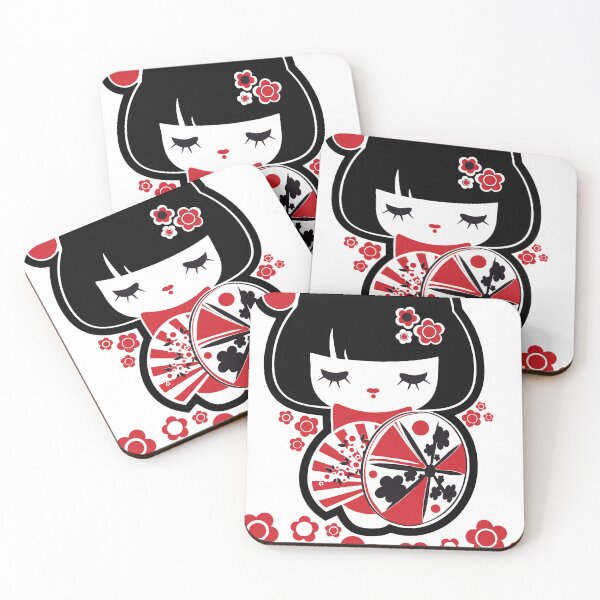 Item preview, Kokeshi doll designed and sold by Jirachu.