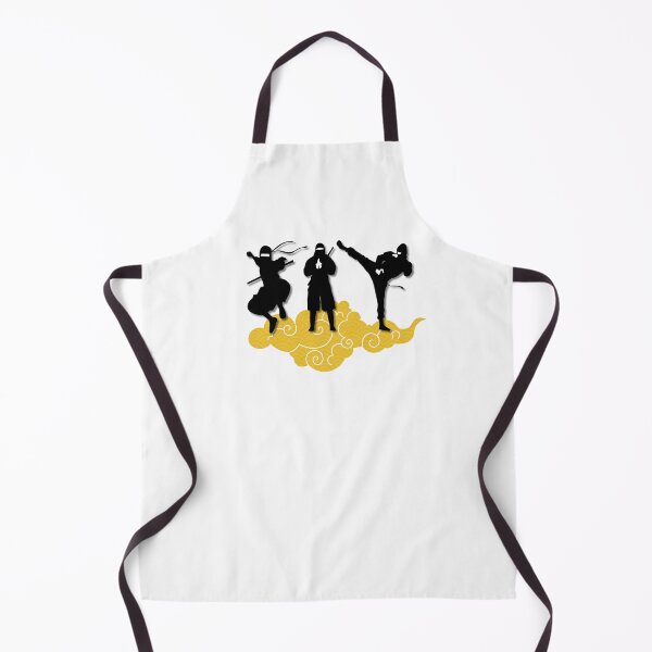 Item preview, Silhouette Ninja on Yellow Cloud, Japan Vibes. designed and sold by BelieveG.