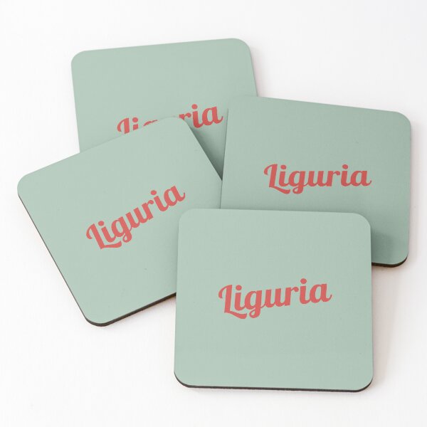 Item preview, Liguria Text Liguria Italy Travel  designed and sold by JeSuisAgnes.