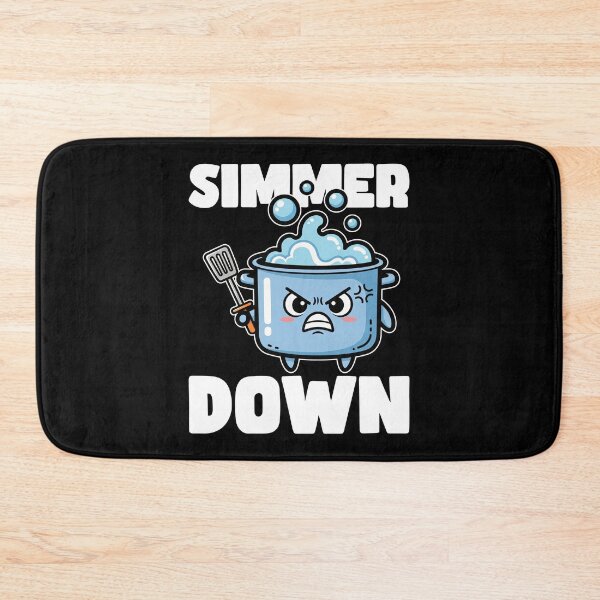 Item preview, SIMMER DOWN - CHEF GIFT designed and sold by KEF Custom.