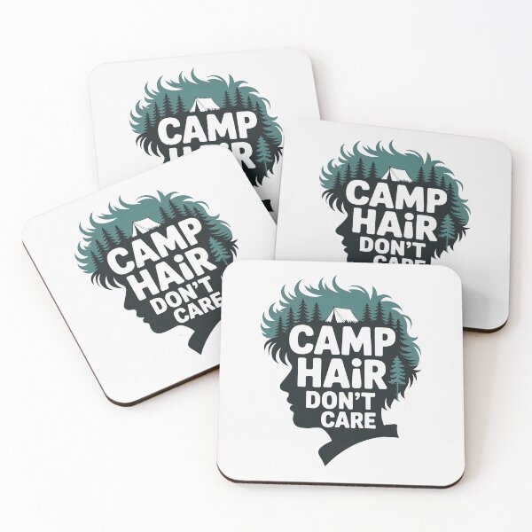 Item preview, Camp Hair Don't Care - v.5 designed and sold by QuirkySpark.