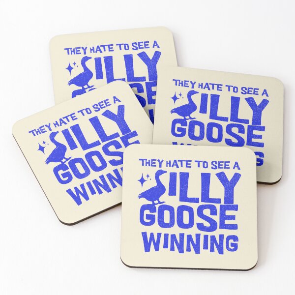 Item preview, They Hate to See a Silly Goose Winning  designed and sold by dudelinart.