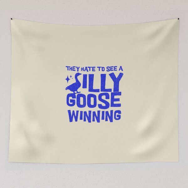 Item preview, They Hate to See a Silly Goose Winning  designed and sold by dudelinart.