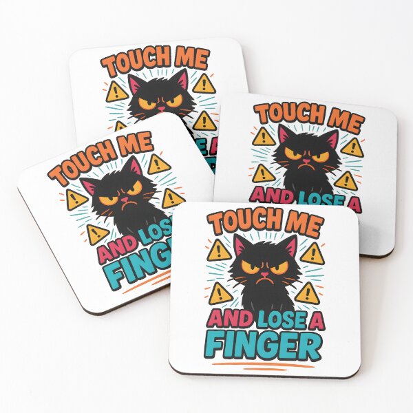 Item preview, Touch Me and Lose a Finger designed and sold by Uglyandcute.