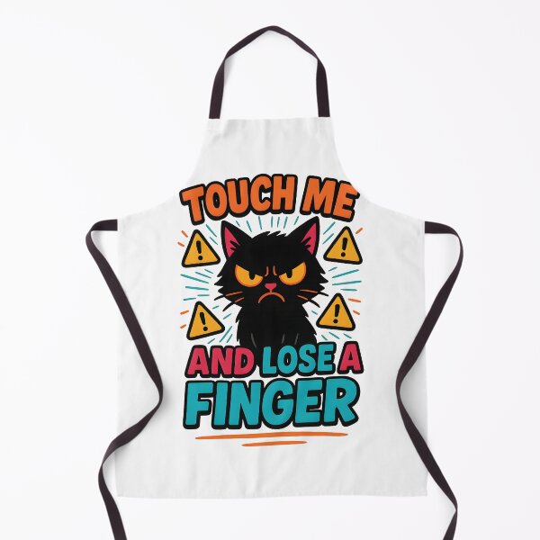 Item preview, Touch Me and Lose a Finger designed and sold by Uglyandcute.