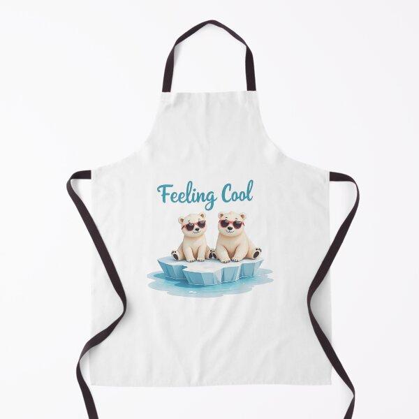 Item preview, Feeling cool, cute polar bear with sunglasses designed and sold by nicnacc.