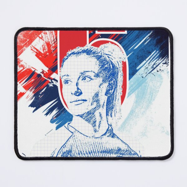 Item preview, Leah Williamson - 6 - England designed and sold by Charlotte Hawkins.