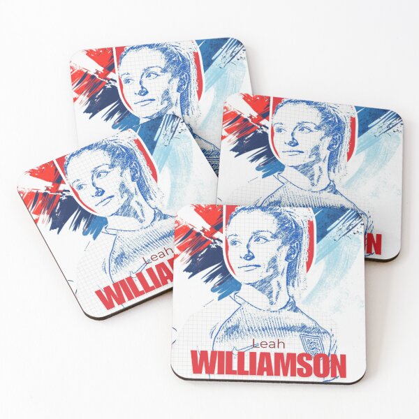 Item preview, Leah Williamson - 6 - England designed and sold by Charlotte Hawkins.