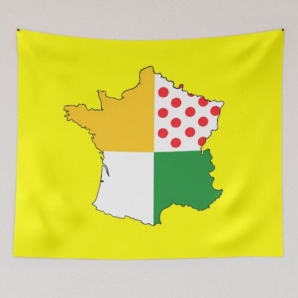 Item preview, The colors of the tour designed and sold by malero-design.