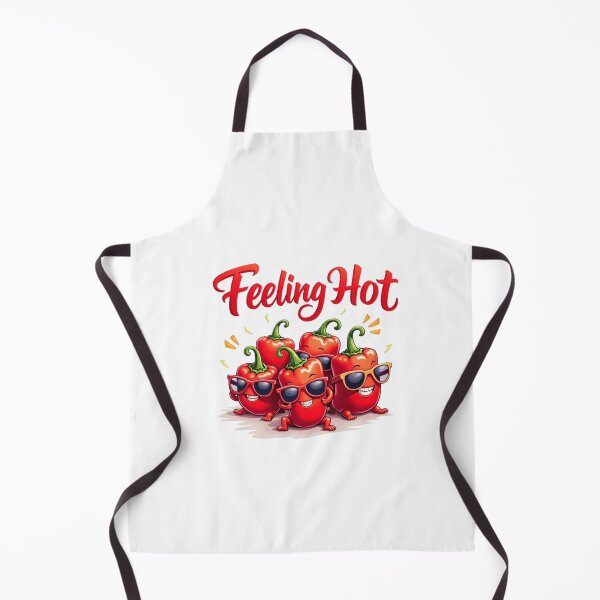 Item preview, Feeling hot, cute chilli peppers with sunglasses designed and sold by nicnacc.