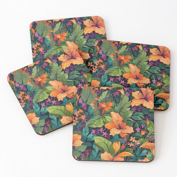 Item preview, Exotic Flowers designed and sold by CoolPixels.