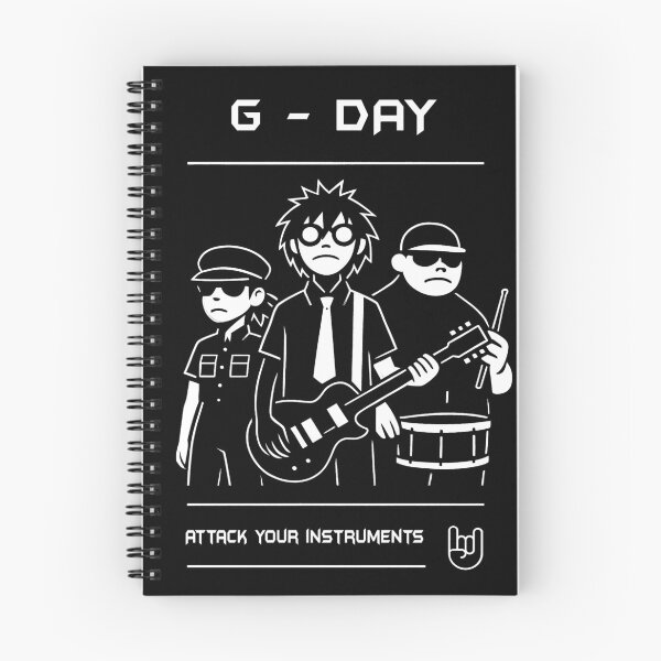 Item preview, G-DAY – Attack Your Instruments designed and sold by GyifinLee.
