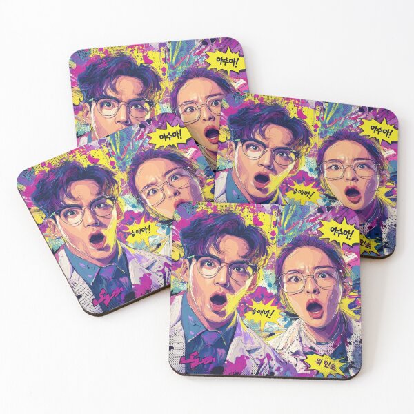 Item preview, Korean Pop Art Scientists Shocked designed and sold by 리나 .