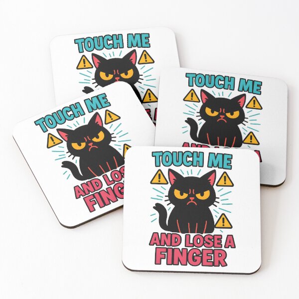Item preview, Touch Me and Lose a Finger designed and sold by Uglyandcute.