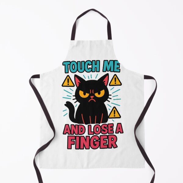 Item preview, Touch Me and Lose a Finger designed and sold by Uglyandcute.