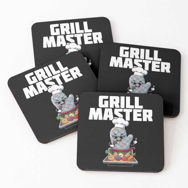 Item preview, THE GRILL MASTER - CHEF GIFT designed and sold by KEF Custom.