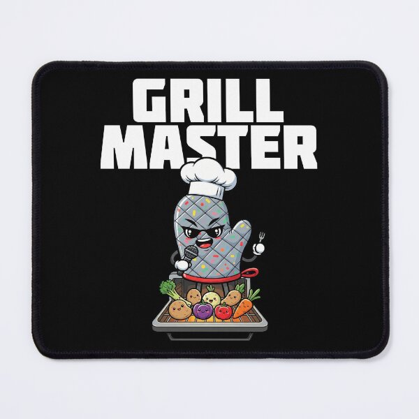 Item preview, THE GRILL MASTER - CHEF GIFT designed and sold by KEF Custom.