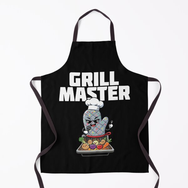 Item preview, THE GRILL MASTER - CHEF GIFT designed and sold by KEF Custom.