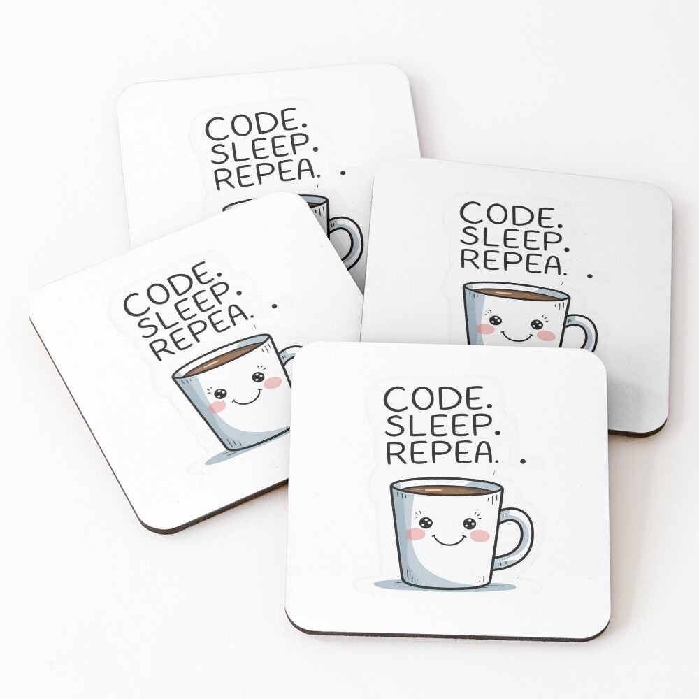 Item preview, Coasters (Set of 4) designed and sold by ForYouFree.