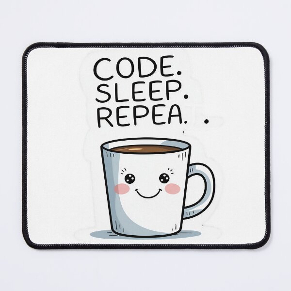 Item preview, Code Sleep Repeat – Programmer Life designed and sold by ForYouFree.