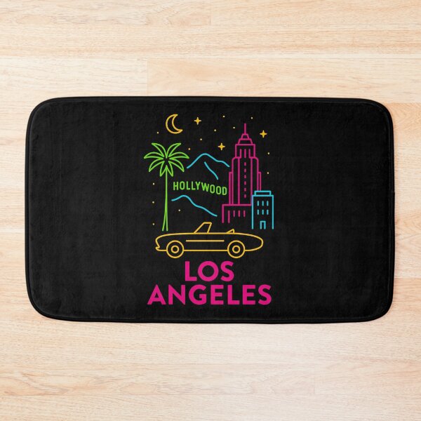 Item preview, Los Angeles Neon Skyline Collection: Futuristic City Lights designed and sold by Design_Your_Day.
