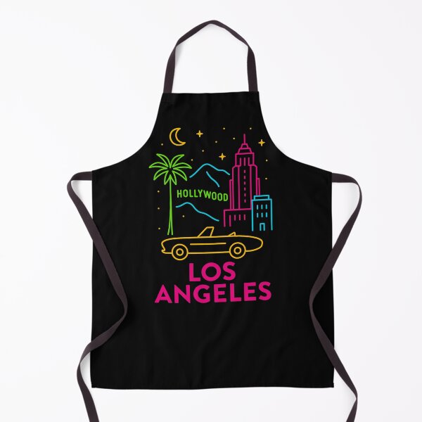 Item preview, Los Angeles Neon Skyline Collection: Futuristic City Lights designed and sold by Design_Your_Day.