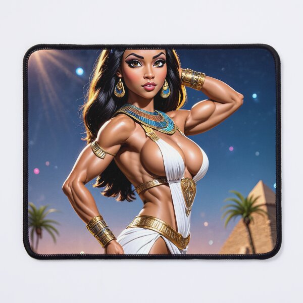 Item preview, Beautiful Ancient Egyptian Priestess sexy studio photography designed and sold by Vintage Designs +.