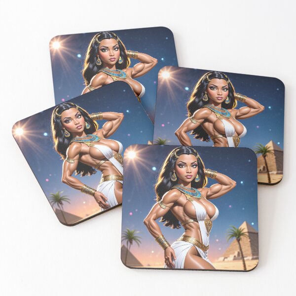 Item preview,  Beautiful Ancient Egyptian Priestess sexy studio photography designed and sold by Vintage Designs +.