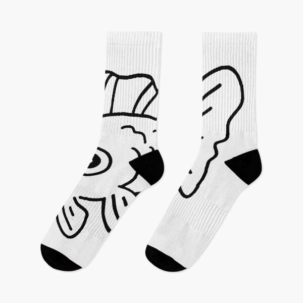 Item preview, golden fish doodle line designed and sold by joinspn18.