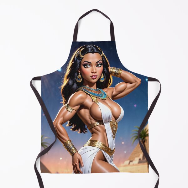 Item preview, Beautiful Ancient Egyptian Priestess sexy studio photography designed and sold by Vintage Designs +.