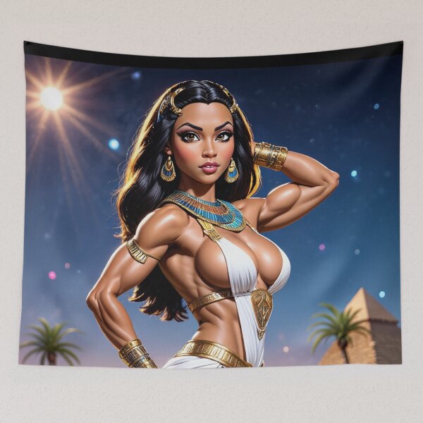Item preview,  Beautiful Ancient Egyptian Priestess sexy studio photography designed and sold by Vintage Designs +.