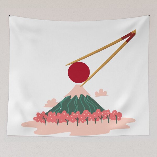 Item preview, Pick up the sun and place it above Mount Fuji. designed and sold by BelieveG.