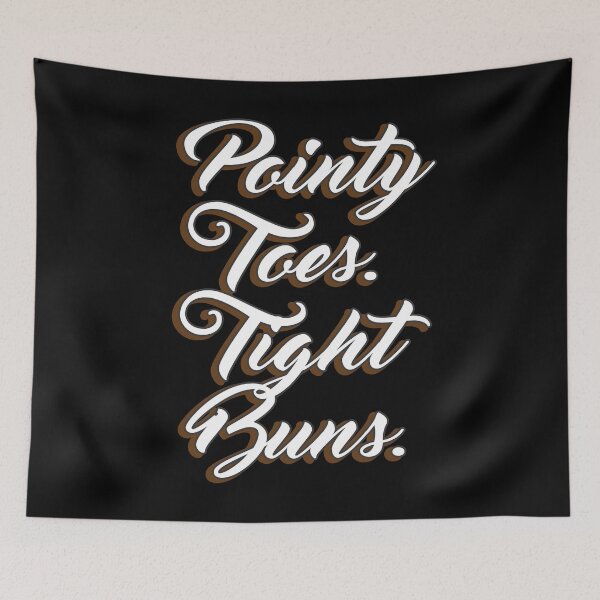 Item preview, Pointy Toes Tight Buns Ballet Dance Ballerina designed and sold by KNUXX Shop.