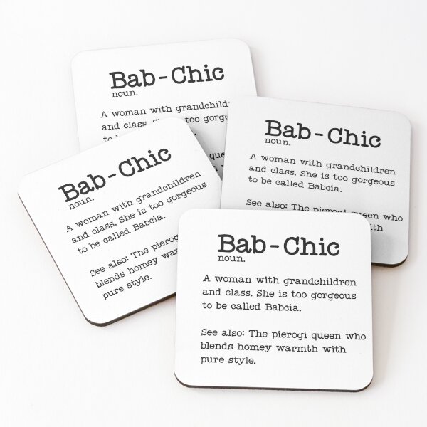 Item preview,  Bab-Chic Polish Grandma Dictionary  designed and sold by besensible.