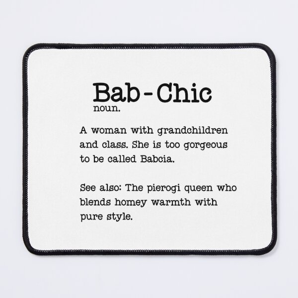 Item preview,  Bab-Chic Polish Grandma Dictionary  designed and sold by besensible.