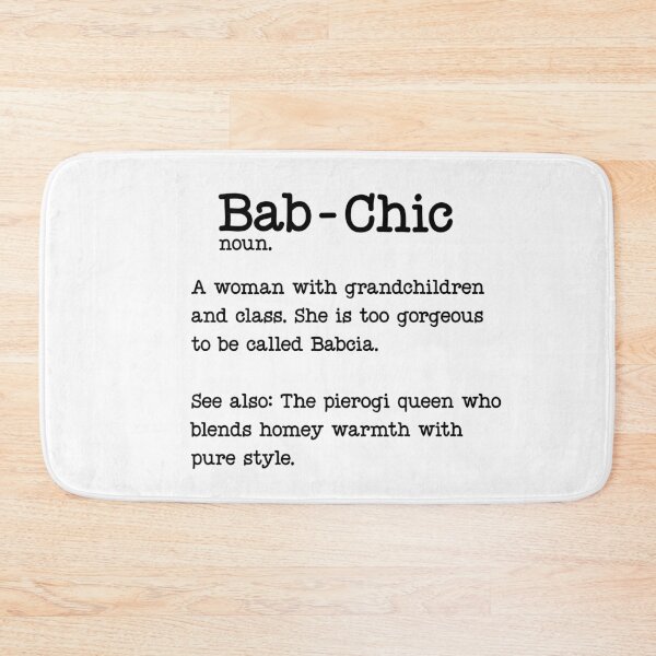 Item preview,  Bab-Chic Polish Grandma Dictionary  designed and sold by besensible.