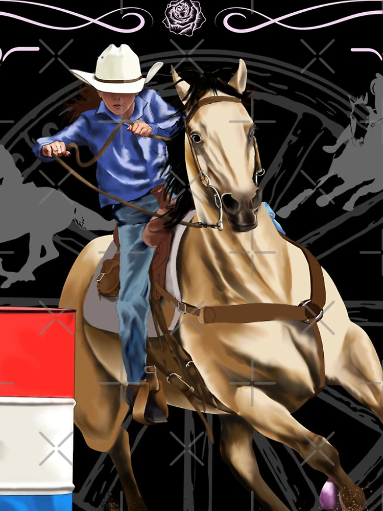 Thumbnail 4 of 4, iPhone Case, Barrel Racers designed and sold by Color4Nature.
