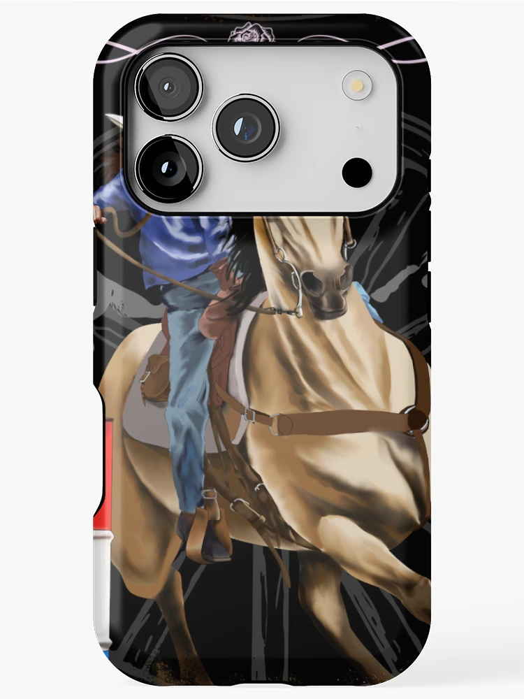 Thumbnail 1 of 4, iPhone Case, Barrel Racers designed and sold by Color4Nature.