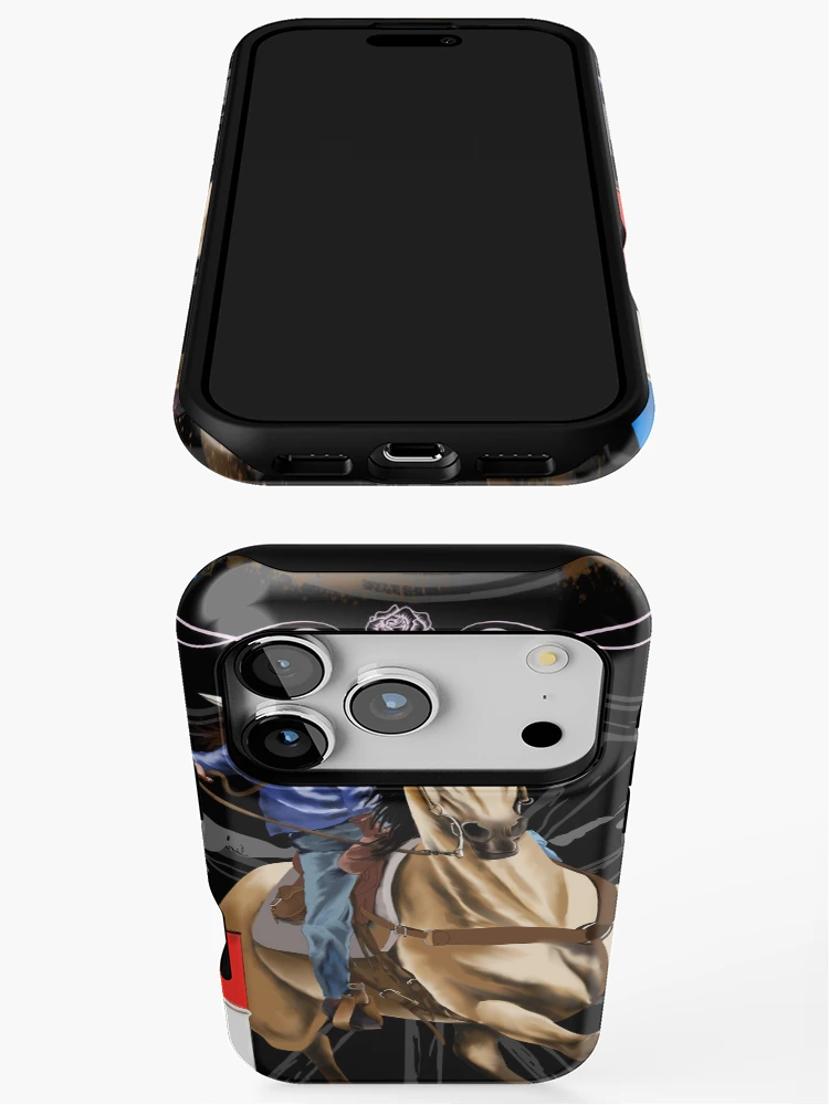Thumbnail 3 of 4, iPhone Case, Barrel Racers designed and sold by Color4Nature.