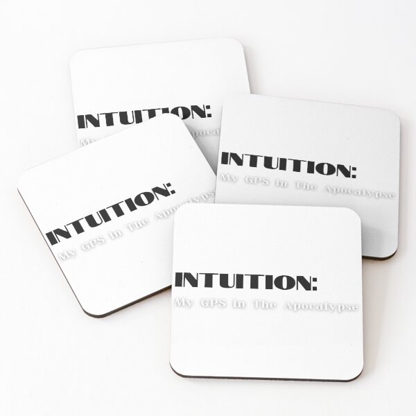 Item preview, INTUITION: My GPS In The Apocalypse  designed and sold by THMKagutsuchi.