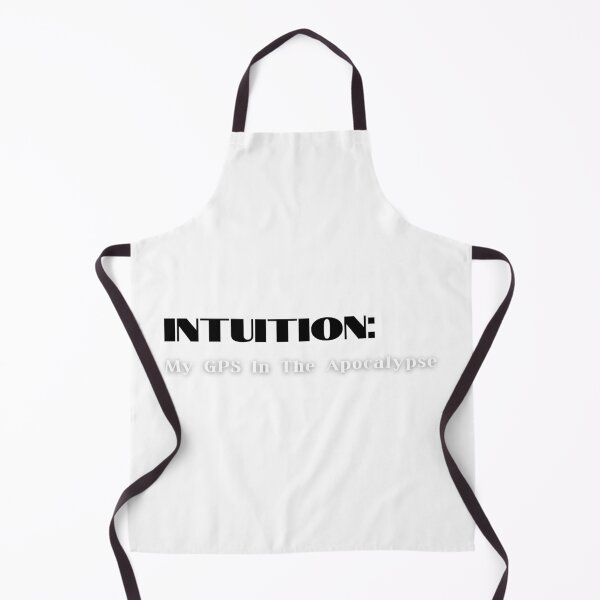 Item preview, INTUITION: My GPS In The Apocalypse  designed and sold by THMKagutsuchi.