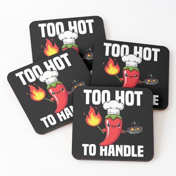Item preview, TOO HOT TO HANDLE - CHEF GIFT designed and sold by KEF Custom.