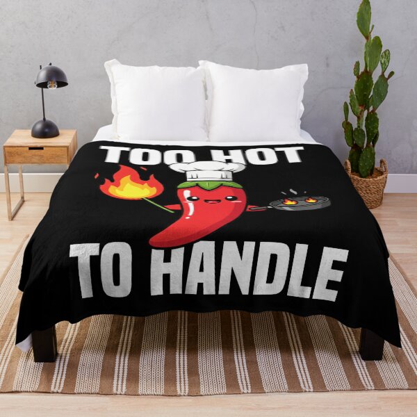 Item preview, TOO HOT TO HANDLE - CHEF GIFT designed and sold by KEF Custom.