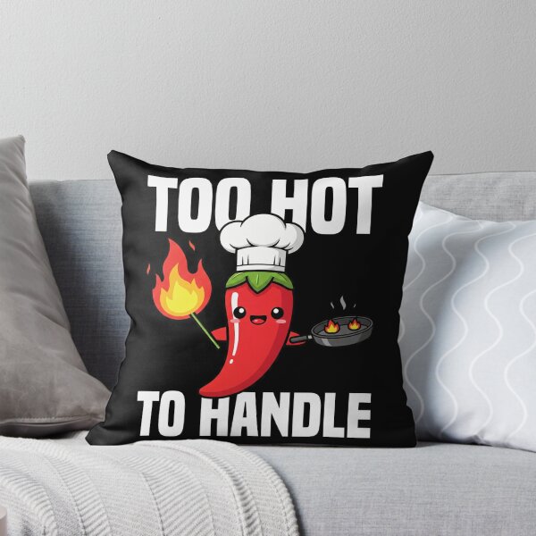 Item preview, TOO HOT TO HANDLE - CHEF GIFT designed and sold by KEF Custom.