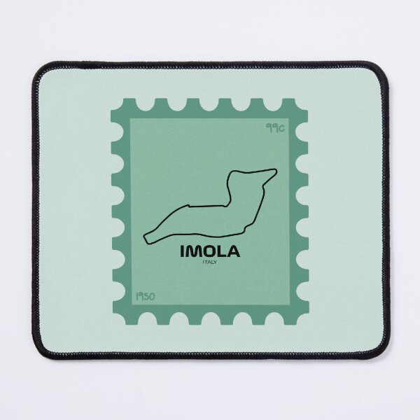 Item preview, Imola Circuit [stamp] designed and sold by VeritaDoodles.