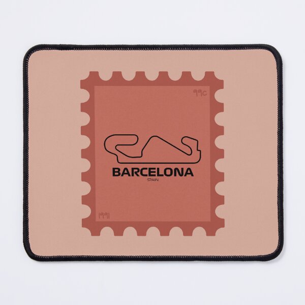 Item preview, Circuit de Barcelona-Catalunya [stamp] designed and sold by VeritaDoodles.